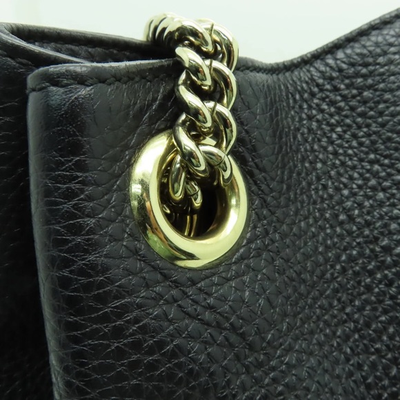 💎✨ SOHO ✨💎 LARGE GUCCI TOTE LEATHER - Picture 6 of 12